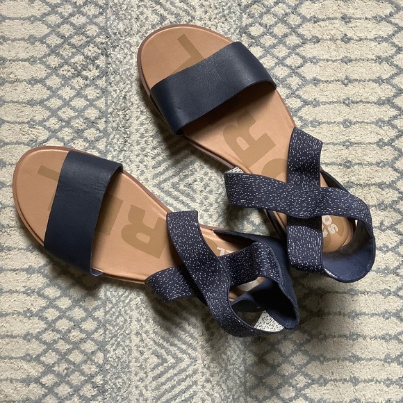 Sorel Shoes - Final Price  - Sorel Sandals Navy 8.5